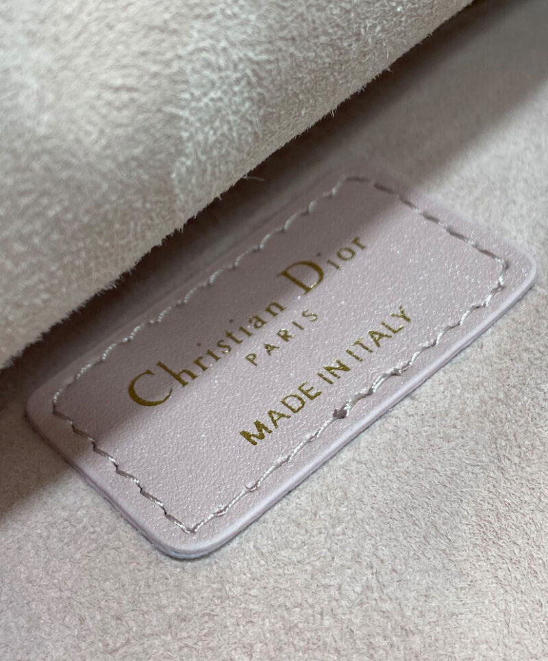 Christian Dior Small Lady Dior My Abcdior Bag